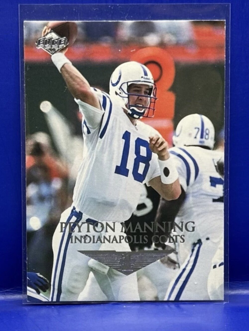 1999 Collector's Edge First Place Peyton Manning #65 Indianapolis Colts HOF